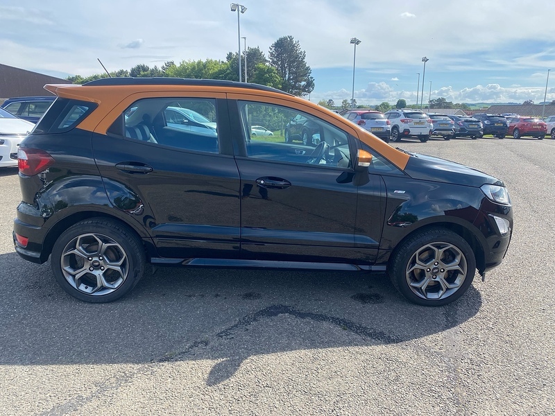 Ford Ecosport T Ecoboost St-line Black #6