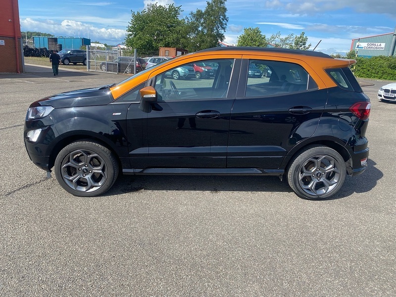 Ford Ecosport T Ecoboost St-line Black #2