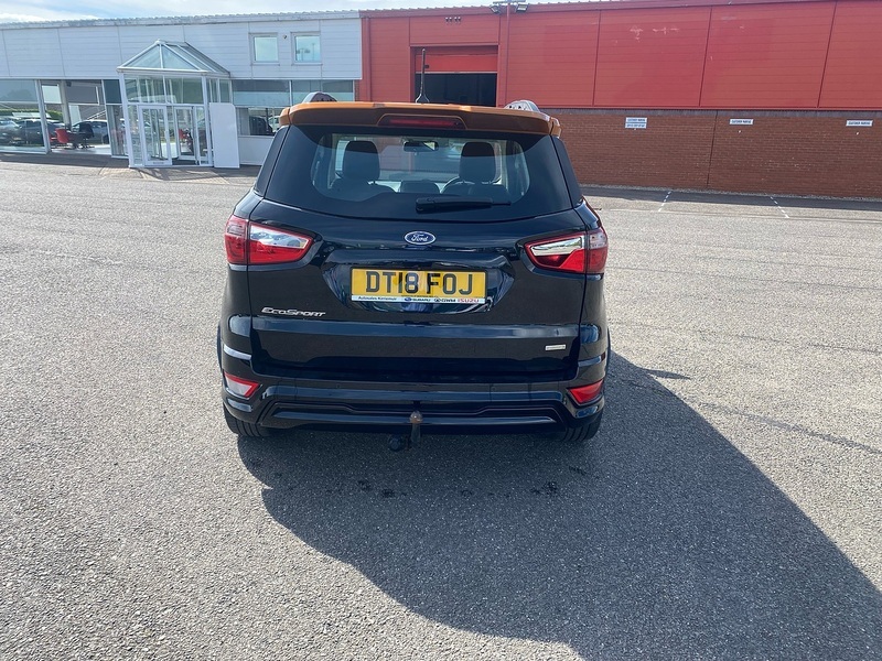 Ford Ecosport T Ecoboost St-line Black #4