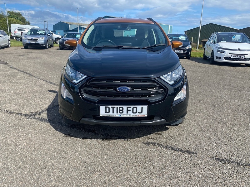 Ford Ecosport Titanium Blue #8
