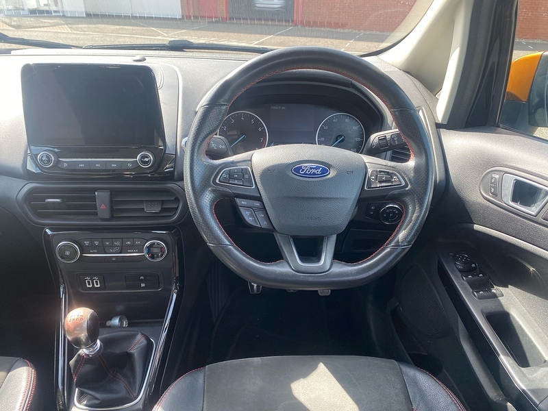 Ford Ecosport Titanium Blue #9