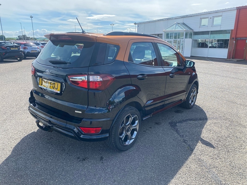 Ford Ecosport T Ecoboost St-line Black #5