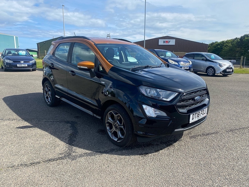 Ford Ecosport Titanium Blue #7