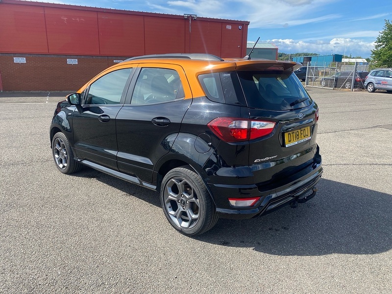 Ford Ecosport T Ecoboost St-line Black #3