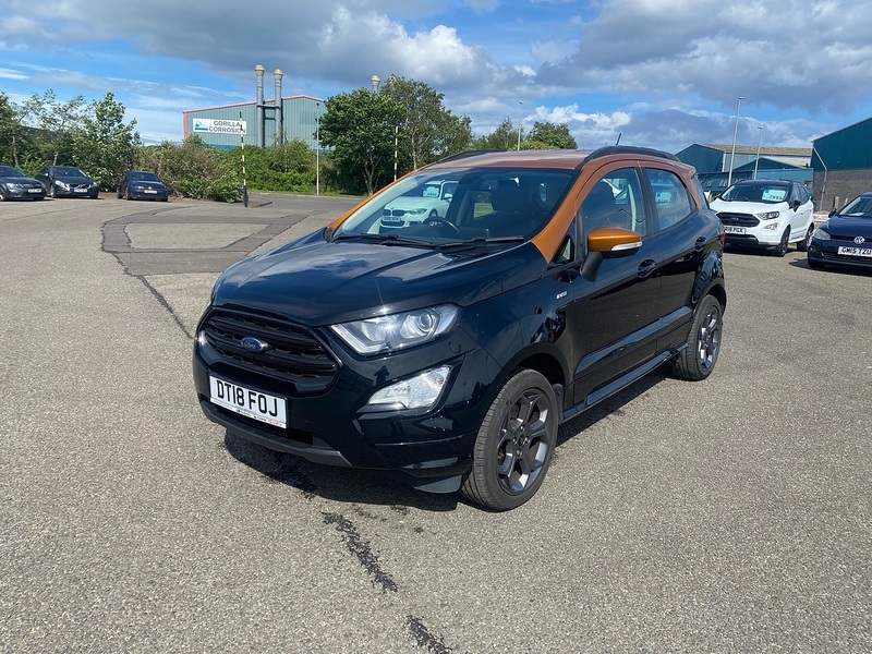 Ford Ecosport T Ecoboost St-line Black