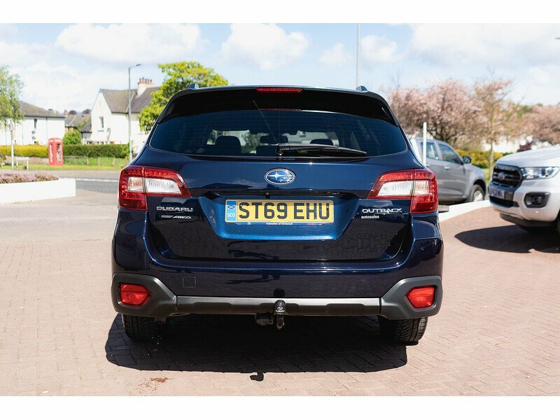 Subaru Outback I Se Premium Blue #6