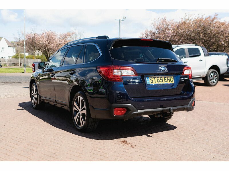 Subaru Outback I Se Premium 2.5 Silver #7