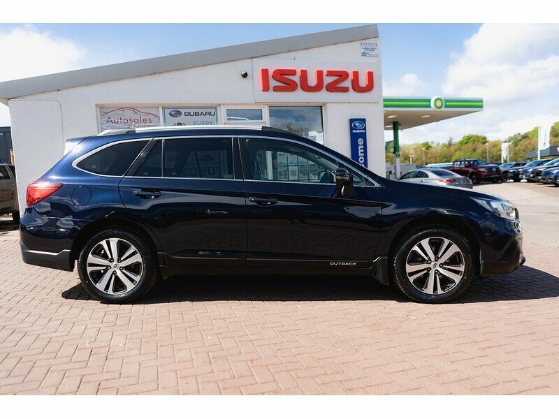 Subaru Outback I Se Premium Blue #4