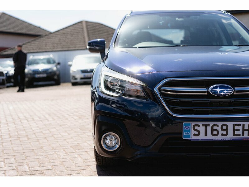 Subaru Outback I Se Premium 2.5 Silver #11