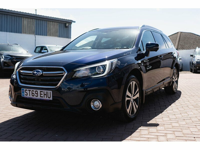 Subaru Outback I Se Premium 2.5 Silver #9