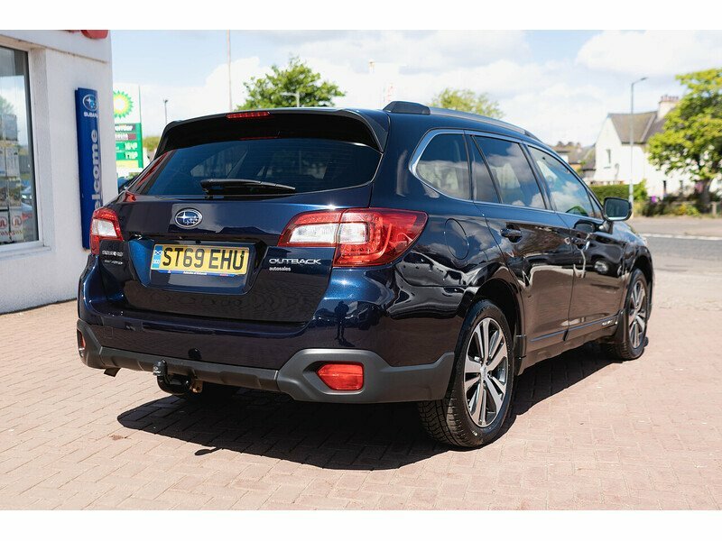 Subaru Outback I Se Premium Blue #5