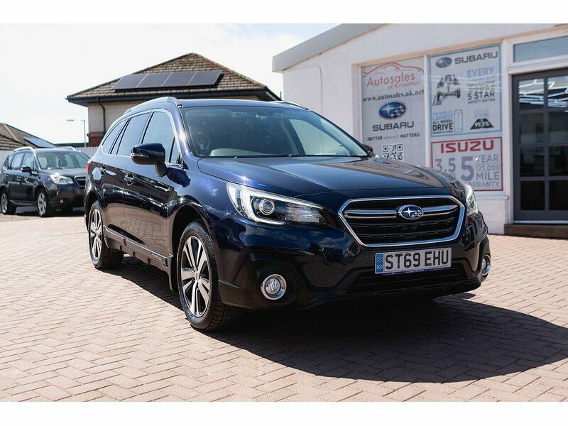 Subaru Outback I Se Premium Blue