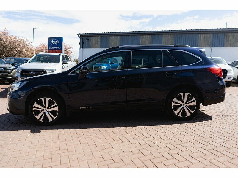 Subaru Outback I Se Premium 2.5 Silver #8