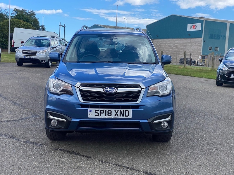 Subaru Forester I Xe Premium Blue #2