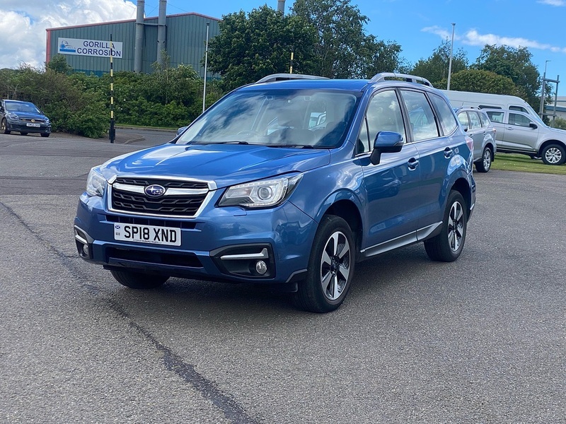 Subaru Forester I Xe Premium Blue