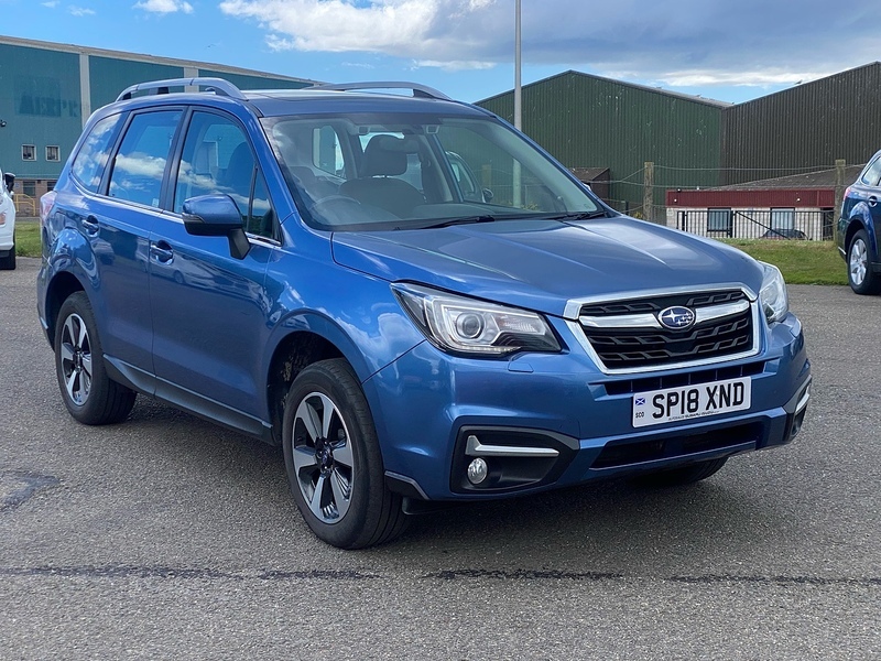 Subaru Forester I Xe Premium Blue #3