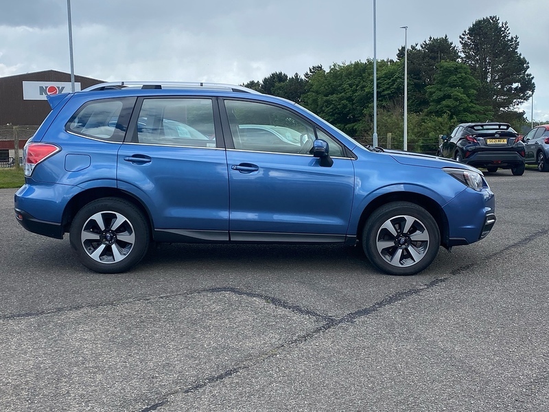 Subaru Forester I Xe Premium Blue #4