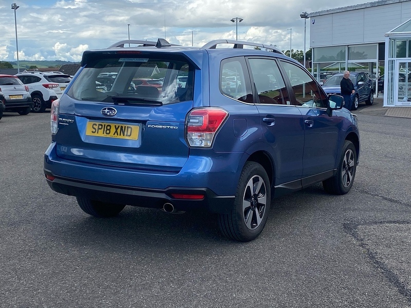 Subaru Forester I Xe Premium Blue #5