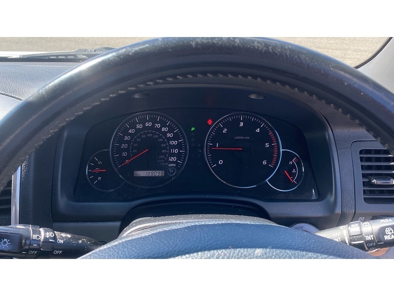 Toyota Land Cruiser 4.2 Td Black #12