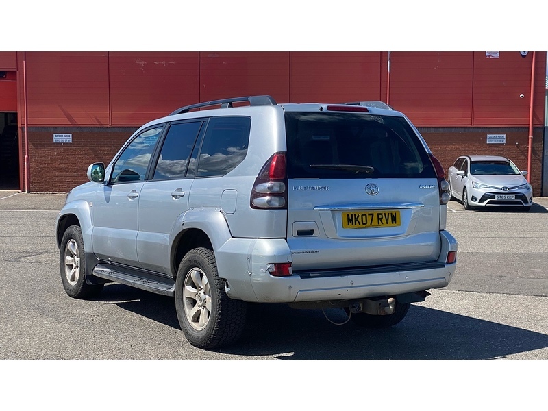 Toyota Land Cruiser 4.2 Td Black #6