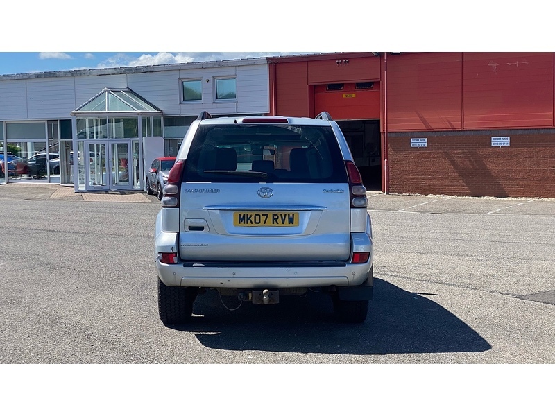 Toyota Land Cruiser 4.2 Td Black #5