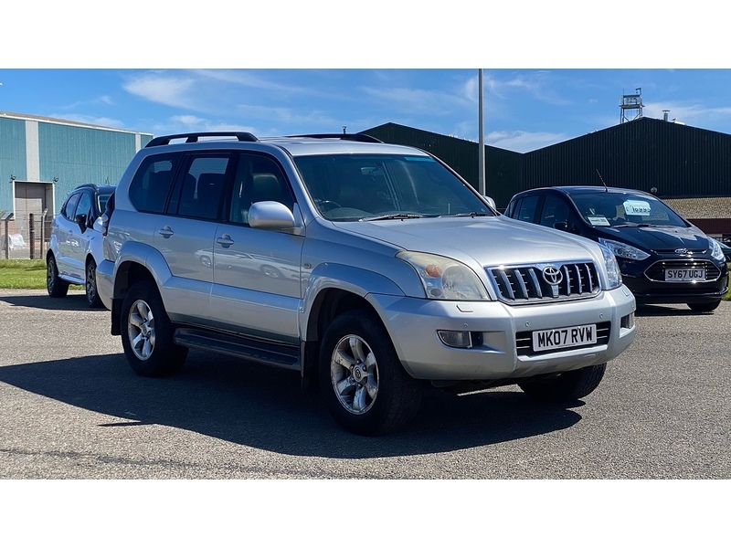 Toyota Land Cruiser 4.2 Td Black #2