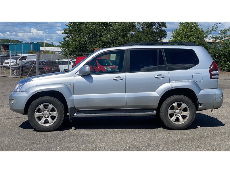 Toyota Land Cruiser 4.2 Td Black #7