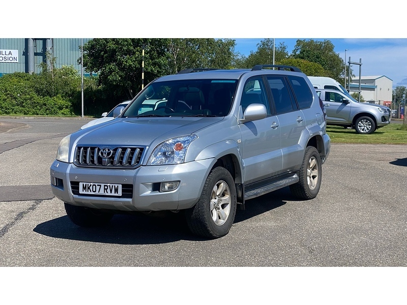 Toyota Land Cruiser 4.2 Td Black #1