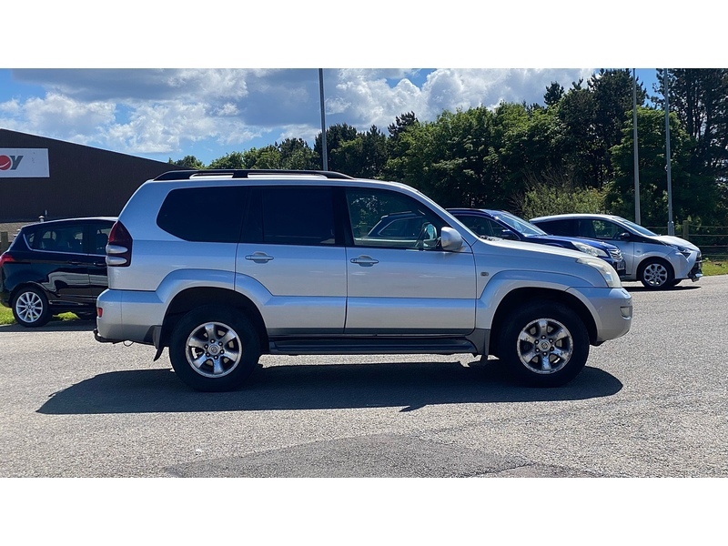 Toyota Land Cruiser 4.2 Td Black #3