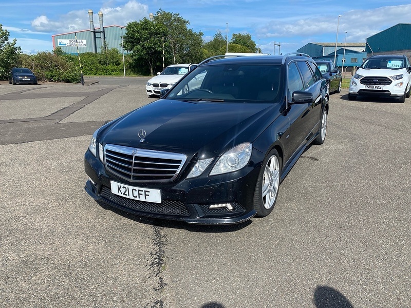 Mercedes-Benz E Class E250 Cdi Blueefficiency Sport Black