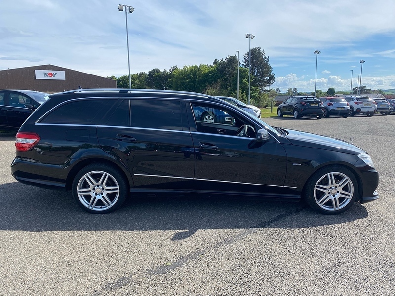 Mercedes-Benz E Class E250 Cdi Blueefficiency Sport Black #6
