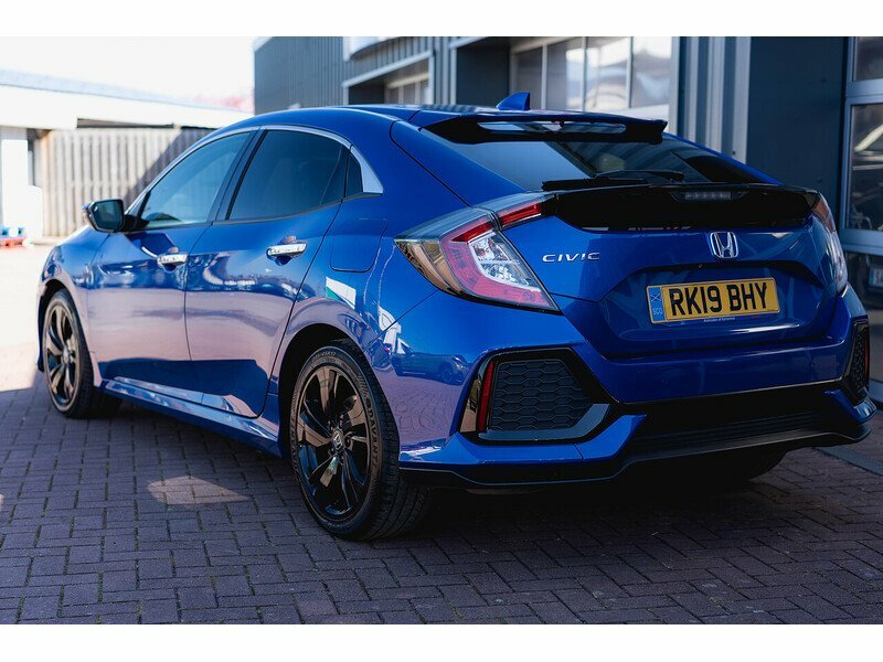 Honda Civic Vtec Turbo Prestige Blue #6