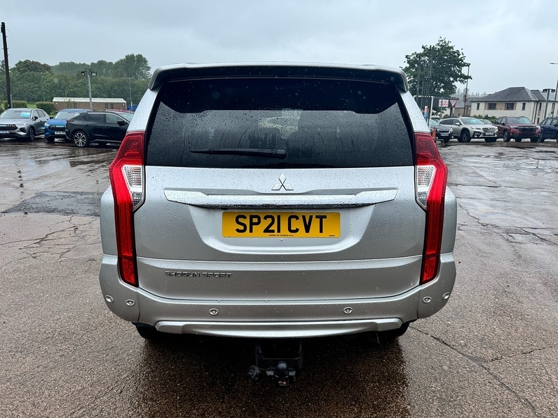 Mitsubishi Shogun Sport Di-d 4 Silver #5