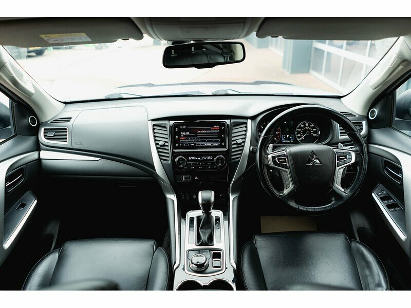 Mitsubishi Shogun Sport Di-d 4 - 2021 21 Silver #3