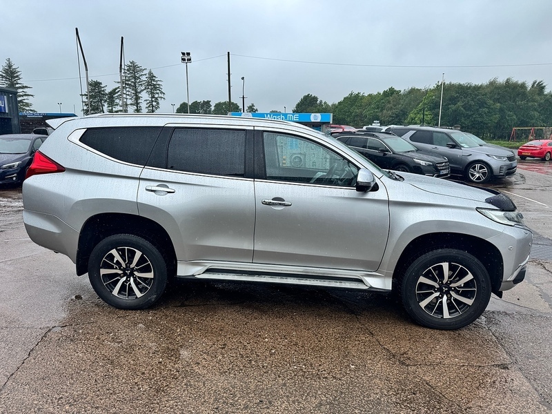 Mitsubishi Shogun Sport Di-d 4 Silver #3