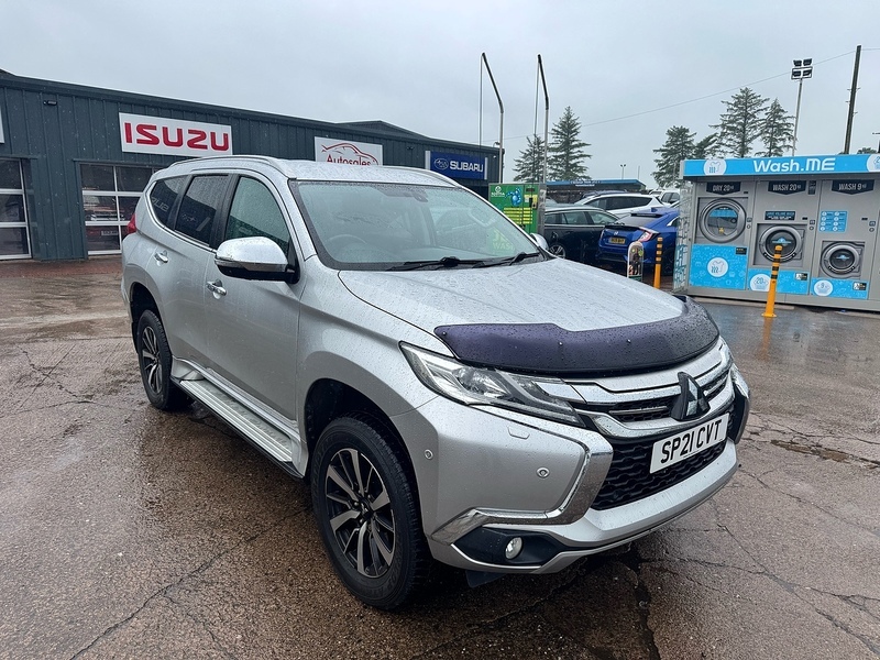 Mitsubishi Shogun Sport Di-d 4 Silver