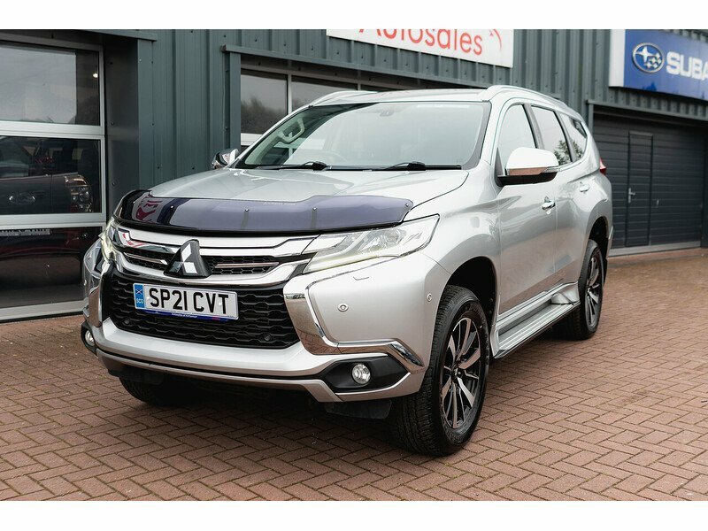 Mitsubishi Shogun Sport Di-d 4 - 2021 21 Silver