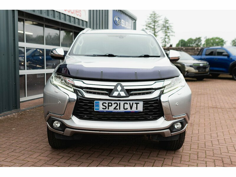 Mitsubishi Shogun Sport Di-d 4 - 2021 21 Silver #4