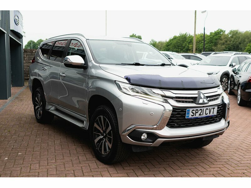Mitsubishi Shogun Sport Di-d 4 - 2021 21 Silver #5