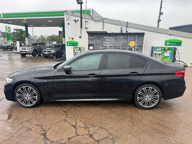BMW 5 Series Saloon Grey #7