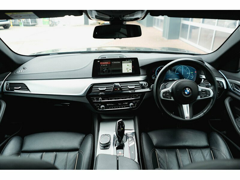 BMW 5 Series 530I M Sport - 2019 19 Blue #3