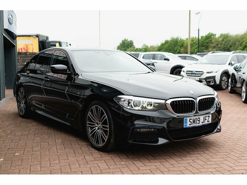 BMW 5 Series 530I M Sport - 2019 19 Blue #5