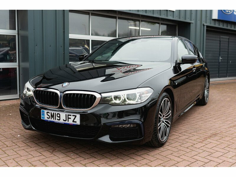 BMW 5 Series 530I M Sport - 2019 19 Blue