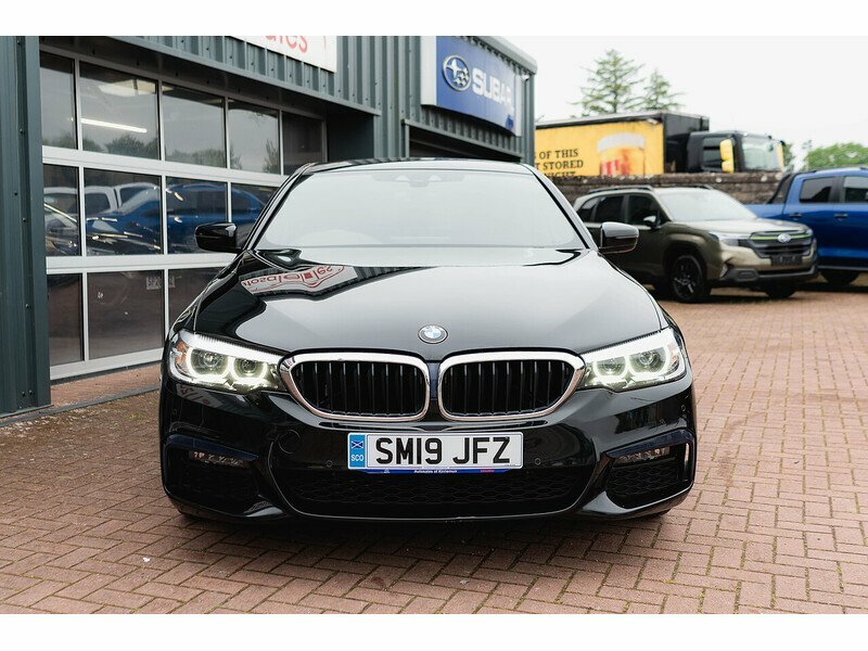 BMW 5 Series 530I M Sport - 2019 19 Blue #4