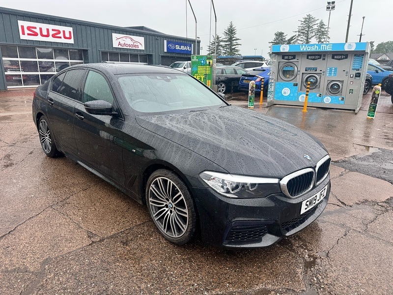 BMW 5 Series 530I M Sport Blue