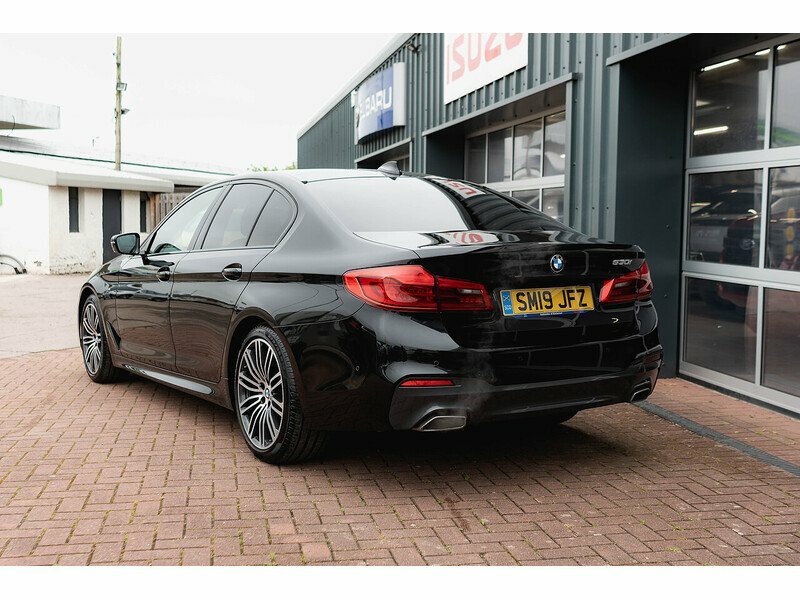 BMW 5 Series 530I M Sport - 2019 19 Blue #6