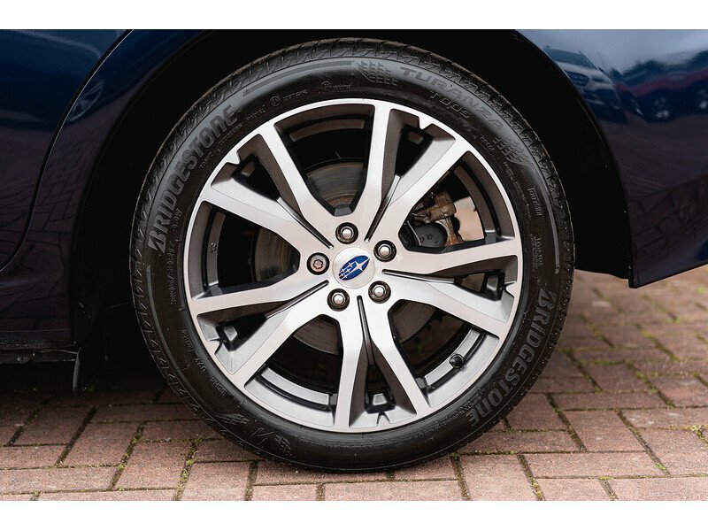 Subaru Impreza 1.6I Se Lineartronic 4Wd Euro 6 Ss White #17