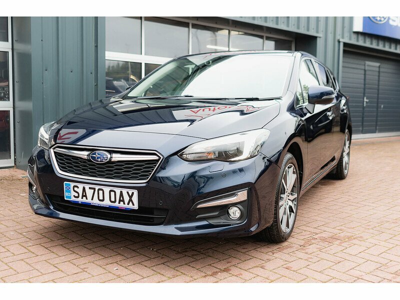 Subaru Impreza I Se - 2020 70 Blue
