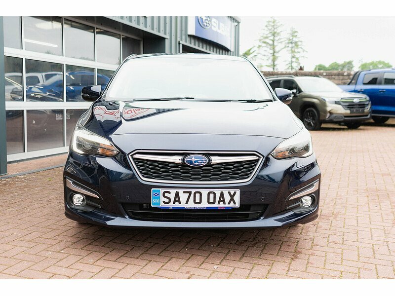 Subaru Impreza I Se - 2020 70 Blue #4