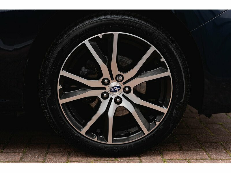 Subaru Impreza 1.6I Se Lineartronic 4Wd Euro 6 Ss White #15
